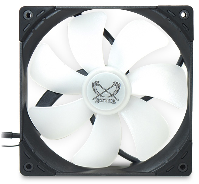Scythe Kaze Flex 140 Square RGB PWM 3001200 RPM, 140mm Kenmerken Tweakers