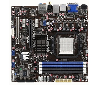 Asus M4A785G HTPC/RC