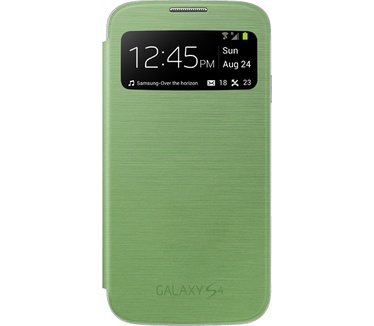 Samsung Galaxy S4 S-View Cover Groen