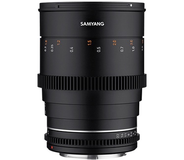 Samyang Optics VDSLR 35mm T1.5 MK2