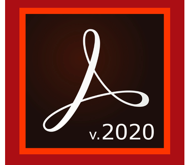 Adobe Acrobat Adobe Acrobat Pro 2020 - Win (alleen voor Studenten en Docenten)