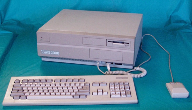 amiga 2000