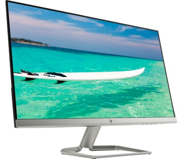 HP 27f (2XN62AA, FHD) Zilver, Zwart