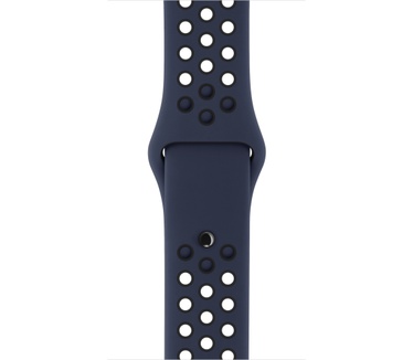 Apple Sportbandje van Nike - Obsidiaan/zwart (38 mm)