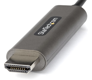 Startech.com 1m USB-C naar HDMI Kabel 4K 60Hz met HDR10 Ultra HD USB Type-C naar 4K HDMI 2.0b Video Adapter Kabel USB-C naar HDMI HDR Monitor/Scherm Converter DP 1.4 Alt Mode HBR3