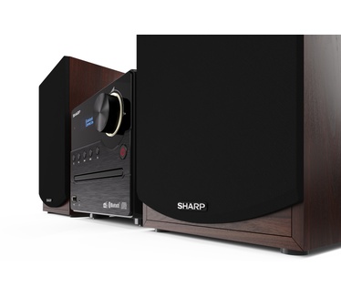 Sharp XL-B517D Bruin