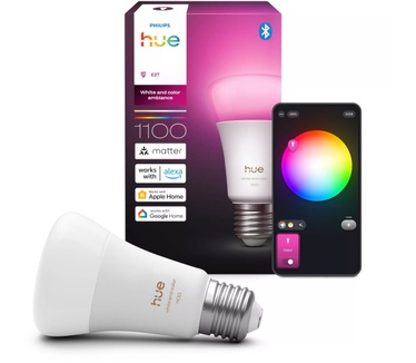 Philips A60 - E27 slimme lamp - 1100