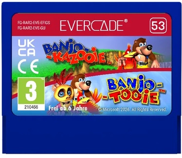 Banjo-Kazooie Double Pack