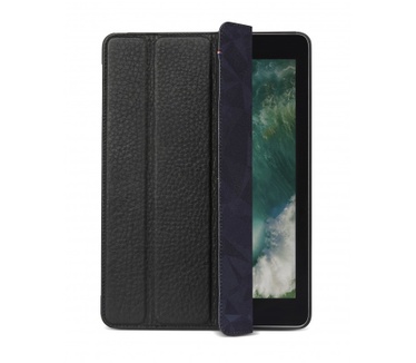 Decoded iPad 9,7 inch Leather Slim Cover (Zwart)