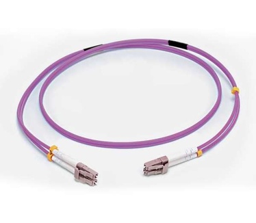 CablesToGo 2M LC/LC OM4 LSZH VEZELPATCH - PAARS