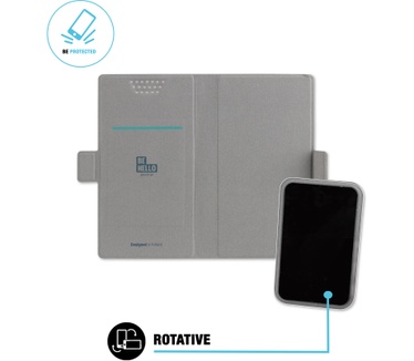 BeHello Universal Book Case Sticky Magnet Size XL Green