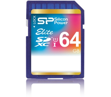 Silicon Power Elite UHS-I, 64GB