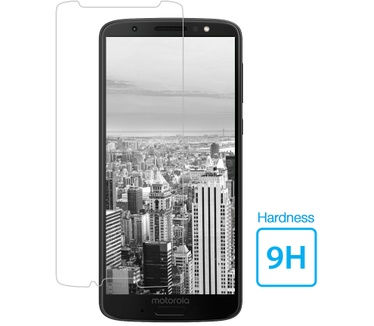 Mobiparts Regular Tempered Glass Motorola Moto G6 Plus