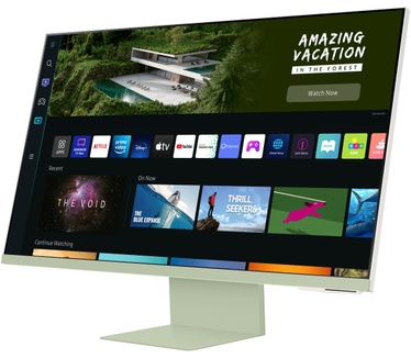 Samsung Smart Monitor M8 32" Groen
