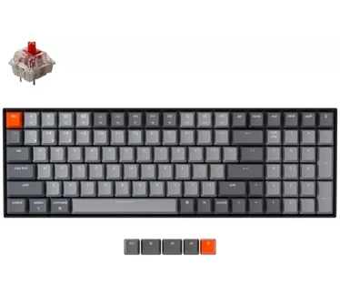 Keychron K4-A1 US BT White Led RED