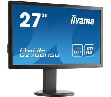 Iiyama B2780HSU Zwart