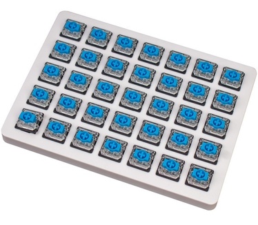 Keychron Key Gateron Low Switch set 35 stuks blauw