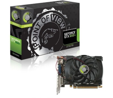 Point of View GeForce GTX 650 Ti + Assassins Creed 3