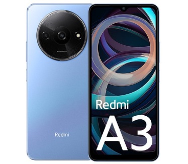 Redmi A3, 4GB ram, 64GB opslag Blauw