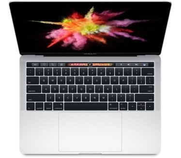 Apple MacBook Pro 2016 13,3" met Touch Bar 256GB Zilver