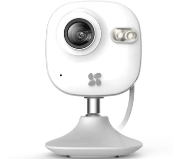 EZVIZ &#65279; C2 draadloze mini HD IP camera met microfoon en IR-verlichting tot 10m