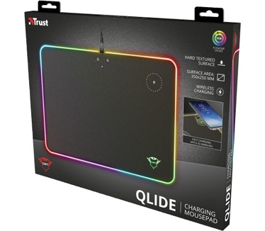 Trust GXT 750 Qlide RGB Charging Mousepad