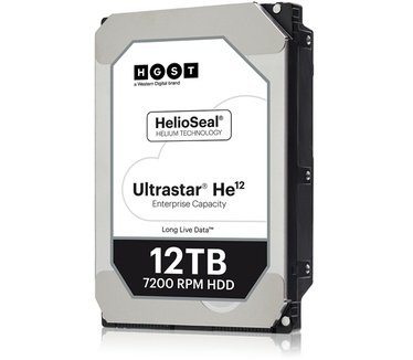 HGST Ultrastar He12 (SAS, 512e, TCG FIPS), 12TB