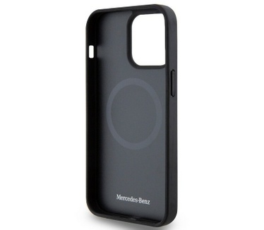 Mercedes-Benz Stars Back Case - iPhone 15 Pro Max (6.7") - Zwart Zwart