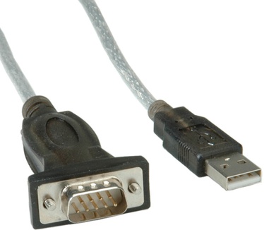 Roline converter-kabel USB - serieel DB9