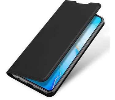 Dux Ducis Oppo Find X2 Lite TPU Wallet Case - Zwart
