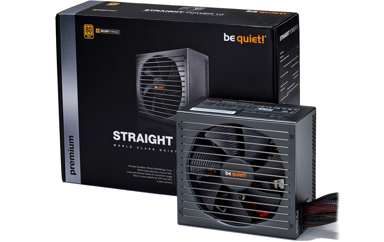 Be Quiet Straight Power 10 400w Atx 2.4