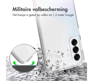 Accezz Xtreme Impact Backcover Samsung Galaxy A37 (5G) - Transparant