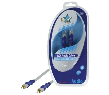 HQ Products RCA/RCA, 10m