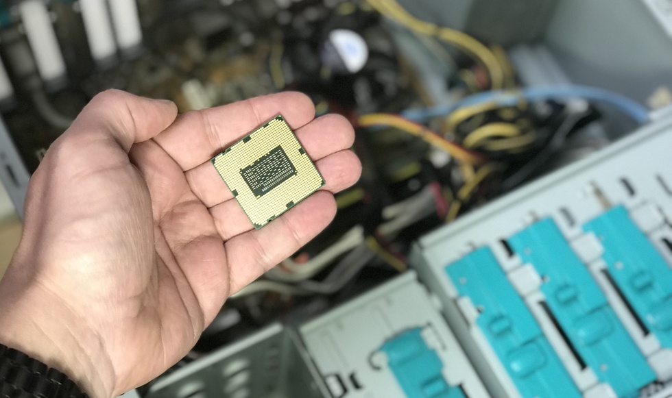 Processor portretstand