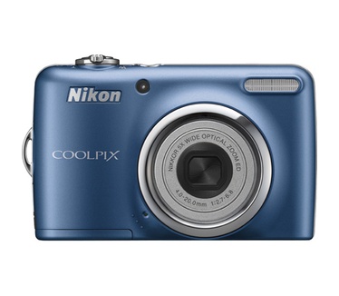 Nikon Coolpix L23 Blauw