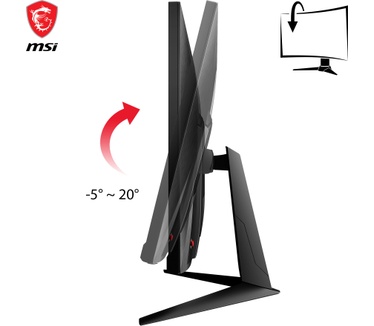 MSI G2712DE Zwart