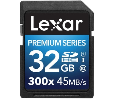 Lexar 32GB Platinum II SDHC UHS-I