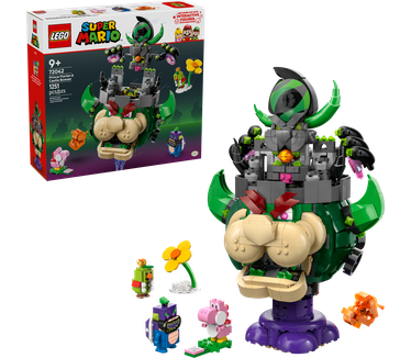 LEGO Super Mario Prins Florian en Kasteel-Bowser