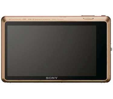 Sony Cyber-shot DSC-TX100V Rood