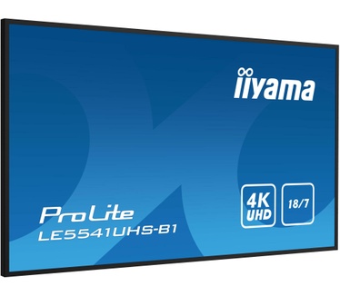 Iiyama ProLite LE5541UHS-B1 55inch 4K UHD IPS scherm