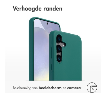 Accezz Liquid Silicone Backcover