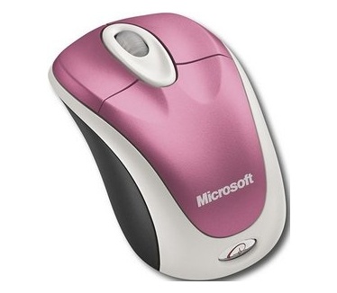 Microsoft Wireless Notebook Optical Mouse 3000 Special Edition