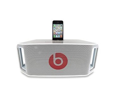 Monster Beats Beatbox Portable White