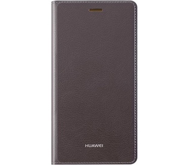 Huawei P8 Lite Flip Cover Bruin