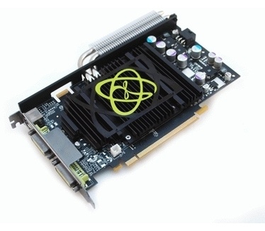 XFX GeForce 7950 GT 512MB DDR3 (PCI-e, 2x DVI, Passief) PV-T71J-YHE4