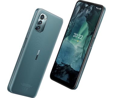 Nokia G11 Blauw, Wit
