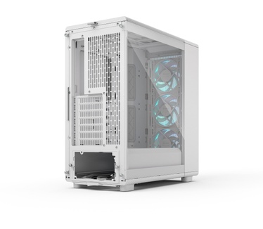 Fractal Design Epoch, White TG RGB Clear Tint