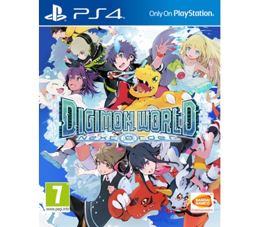 Digimon World: Next Order, PS4