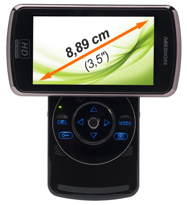 Medion LIFE P47350 Full HD Digitale Camcorder Zwart Kenmerken Tweakers