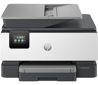 HP HP OfficeJet Pro 9120e All-in-One printer, Kleur, Printer voor Kleine en middelgrote ondernemingen, Printen, kopiëren, scannen, faxen, HP+; geschikt voor HP Instant Ink; printen vanaf telefoon of tablet; touchscreen; Smart Advance Scan; instant papier;